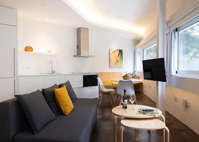 公寓 Home2book Casablanca Teresitas San Andrés